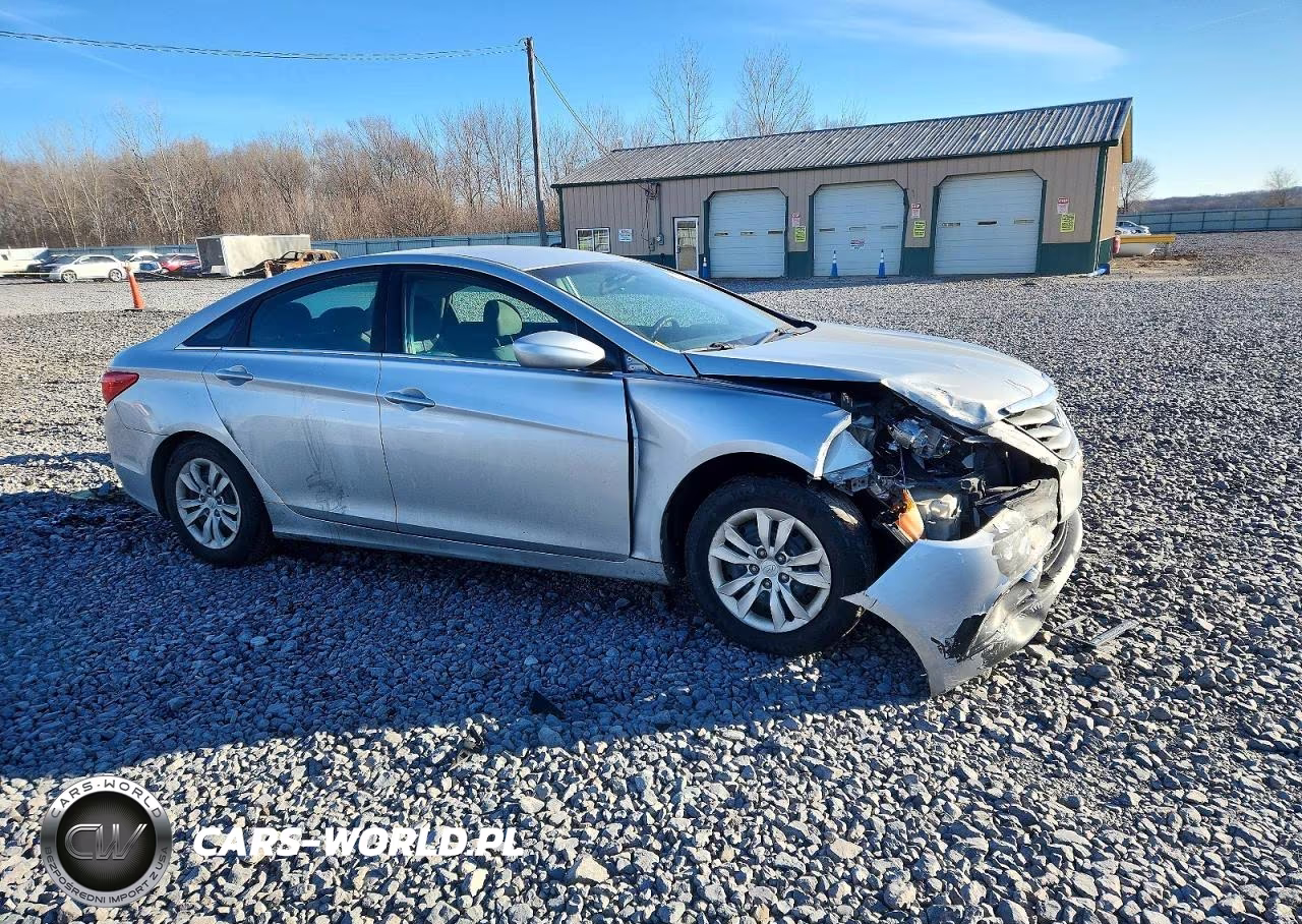 2011 Hyundai Sonata Gls VIN:5NPEB4AC5BH077677 - 4