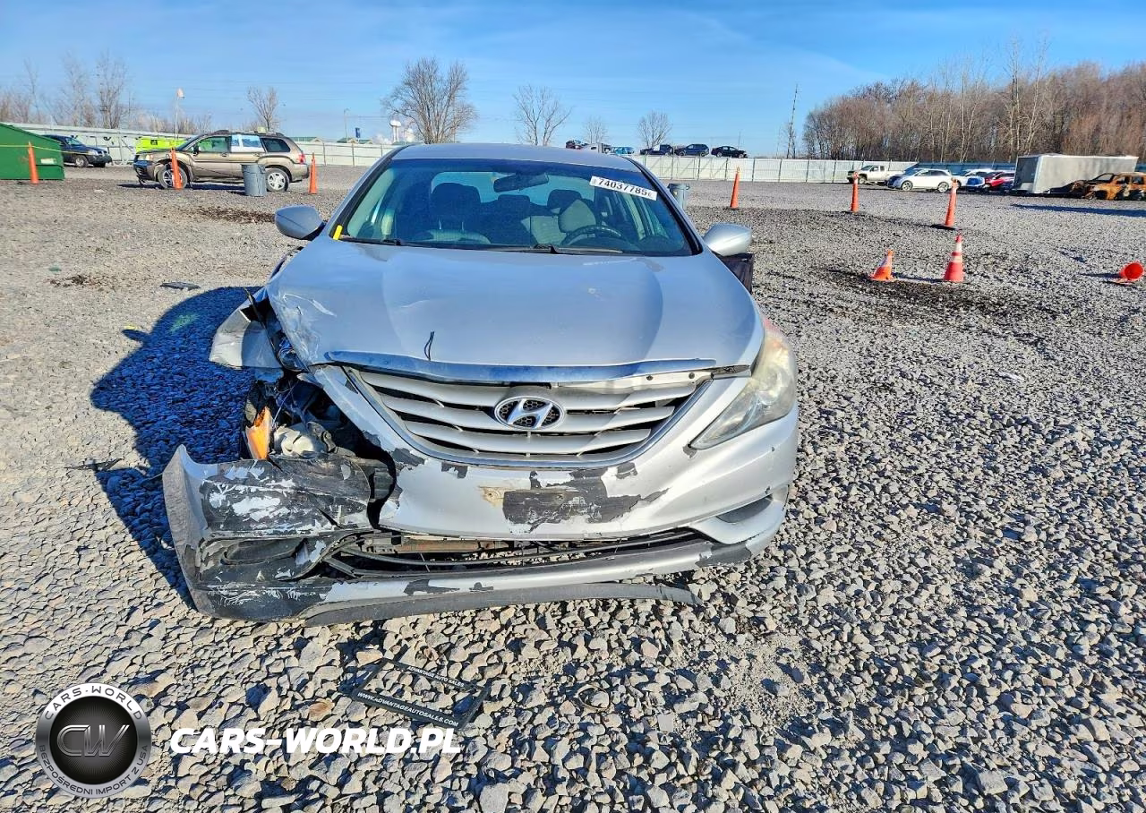 2011 Hyundai Sonata Gls VIN:5NPEB4AC5BH077677 - 5