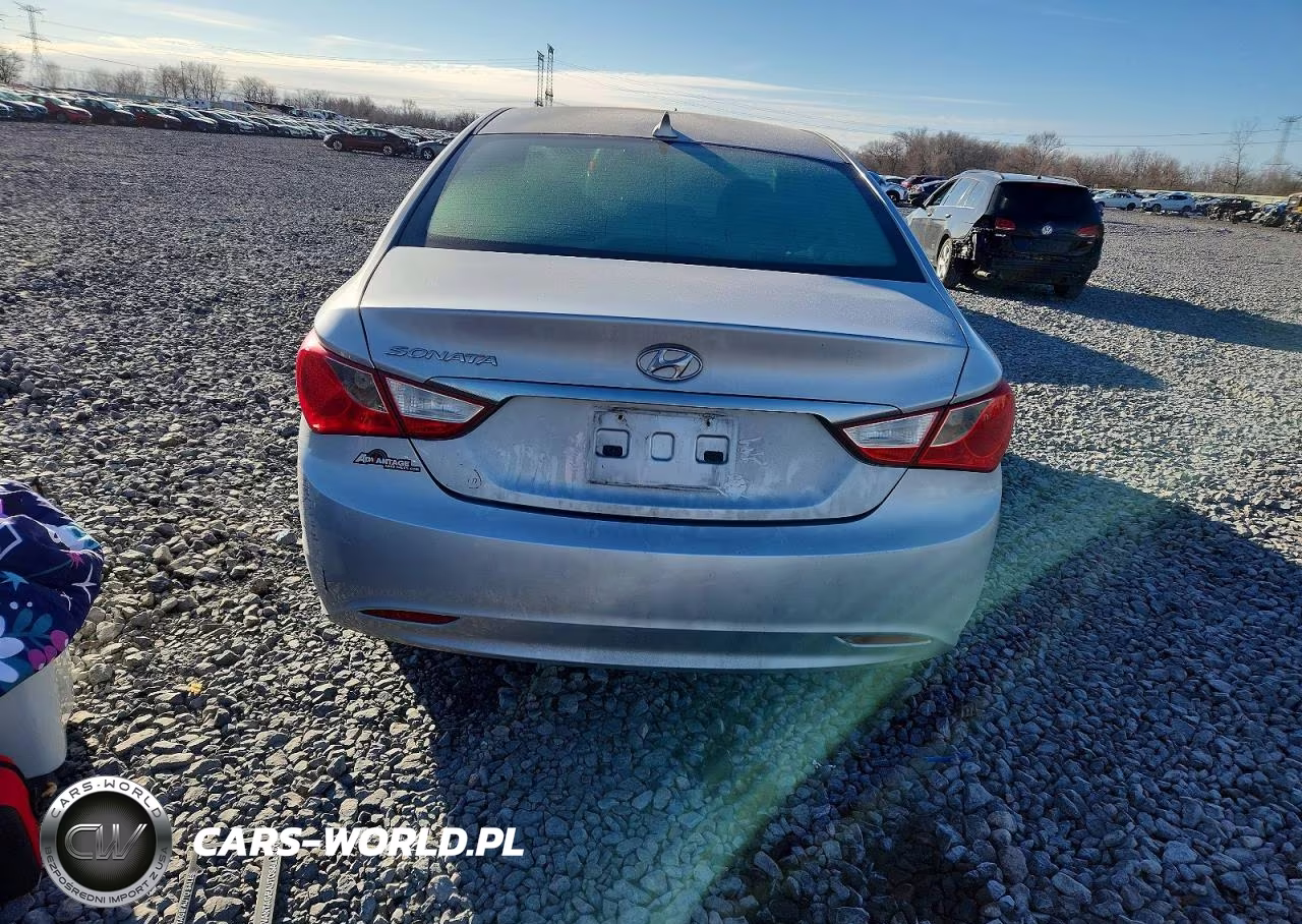 2011 Hyundai Sonata Gls VIN:5NPEB4AC5BH077677 - 6