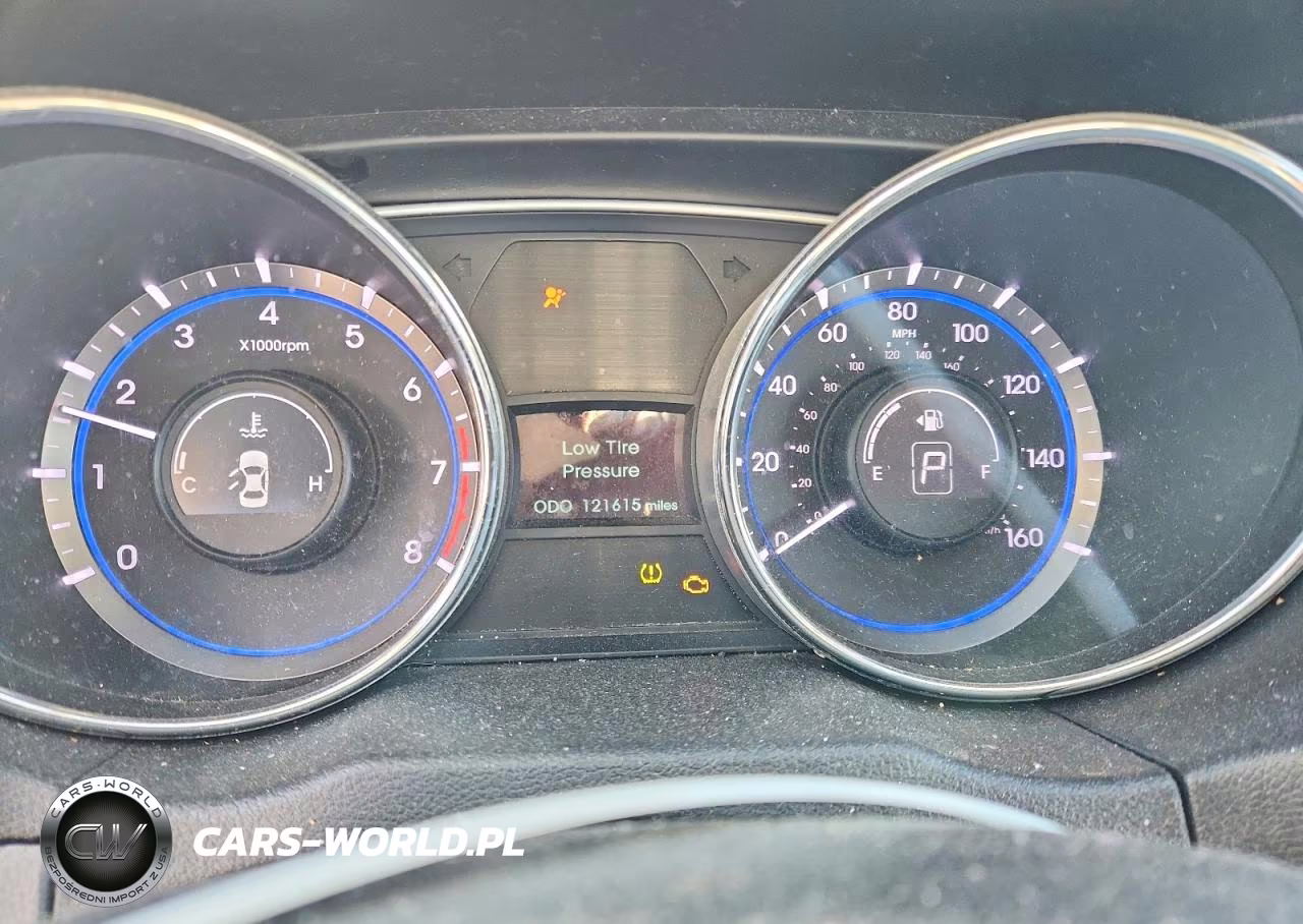 2011 Hyundai Sonata Gls VIN:5NPEB4AC5BH077677 - 9