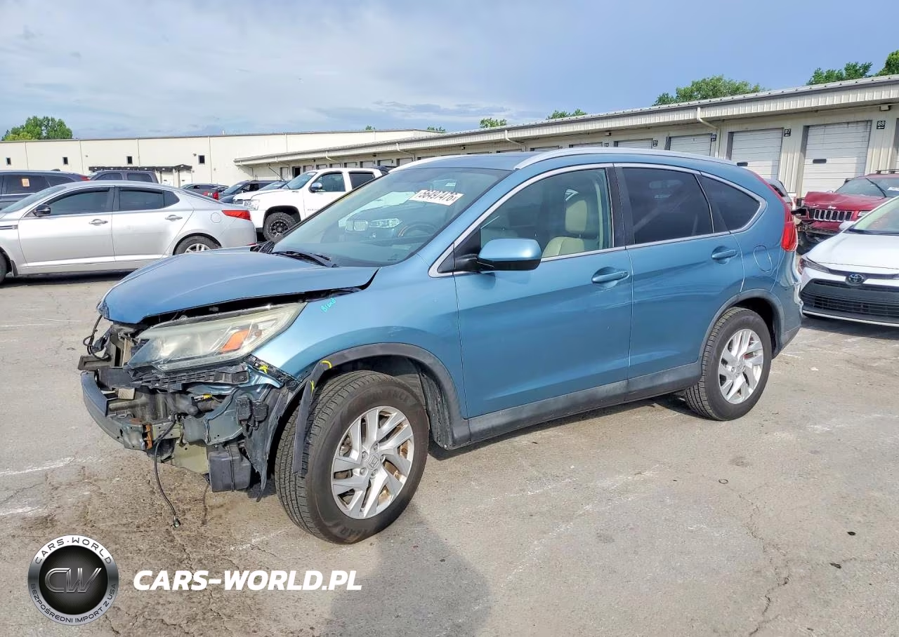 2016 Honda Cr-V Exl – zdjęcie 1 z 14