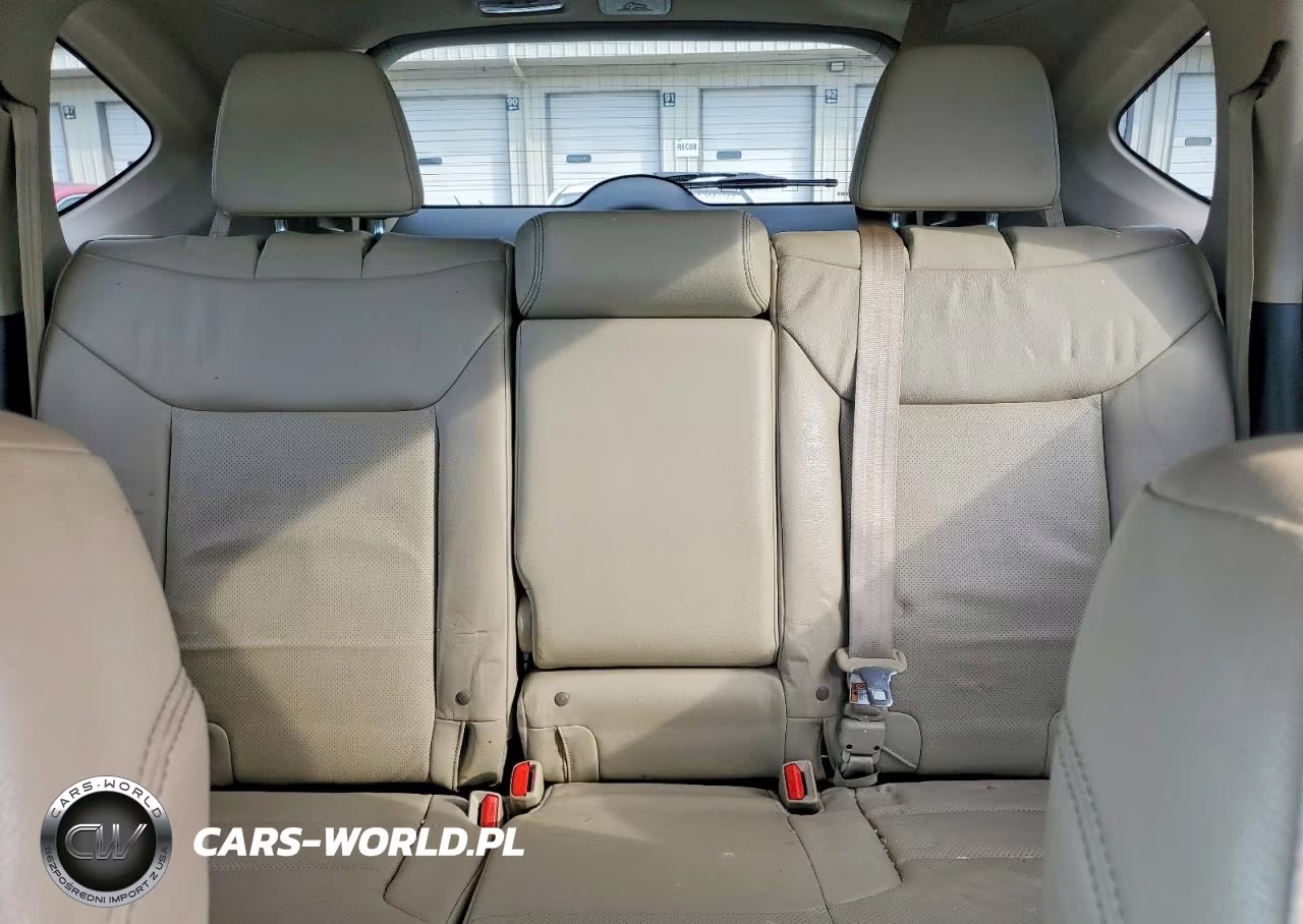 2016 Honda Cr-V Exl VIN:5J6RM4H7XGL008260 - 10