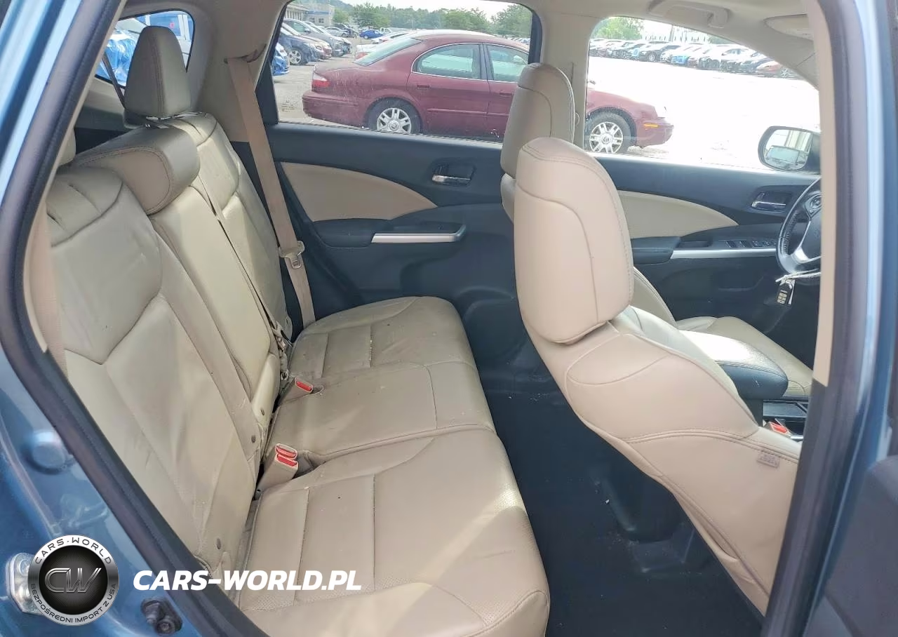 2016 Honda Cr-V Exl VIN:5J6RM4H7XGL008260 - 11