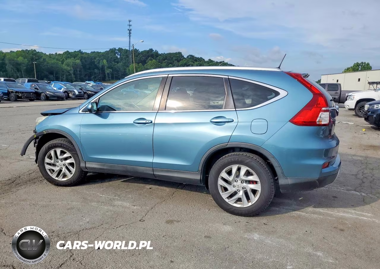 2016 Honda Cr-V Exl VIN:5J6RM4H7XGL008260 - 2