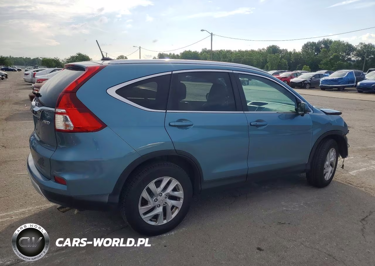 2016 Honda Cr-V Exl VIN:5J6RM4H7XGL008260 - 3