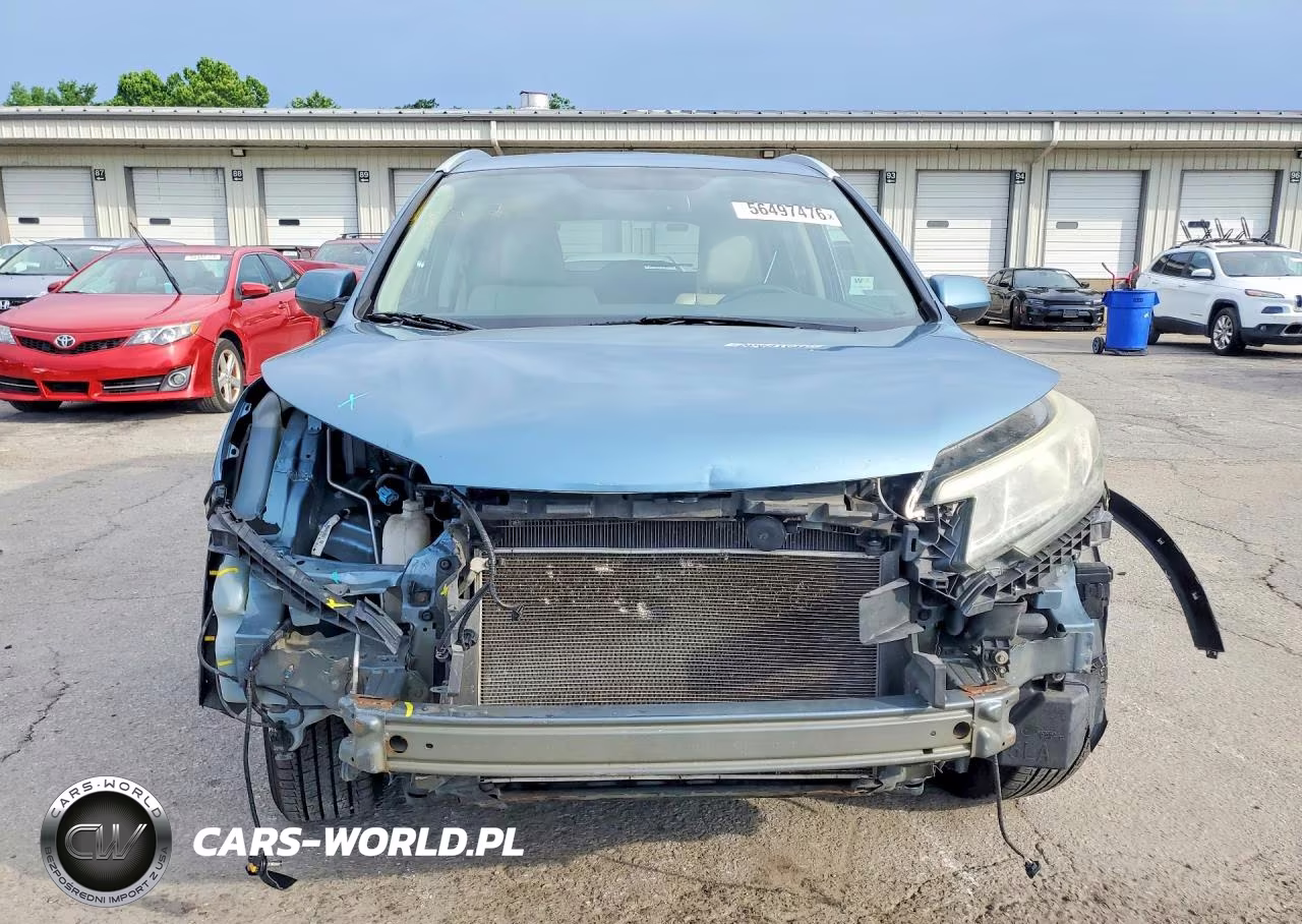 2016 Honda Cr-V Exl VIN:5J6RM4H7XGL008260 - 5