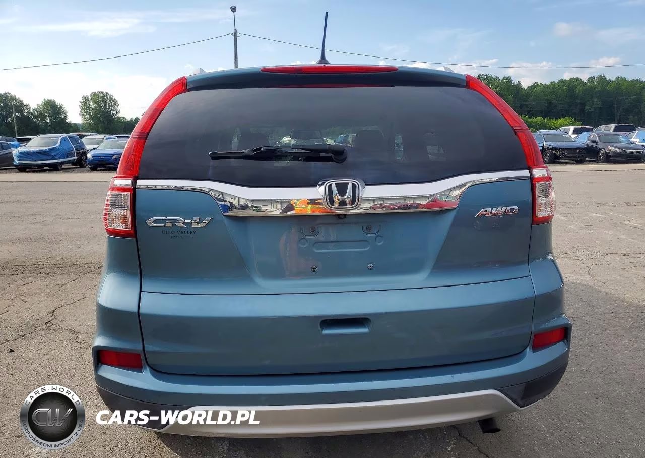 2016 Honda Cr-V Exl VIN:5J6RM4H7XGL008260 - 6