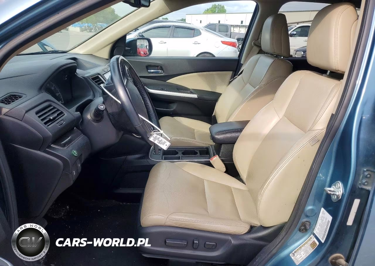 2016 Honda Cr-V Exl VIN:5J6RM4H7XGL008260 - 7