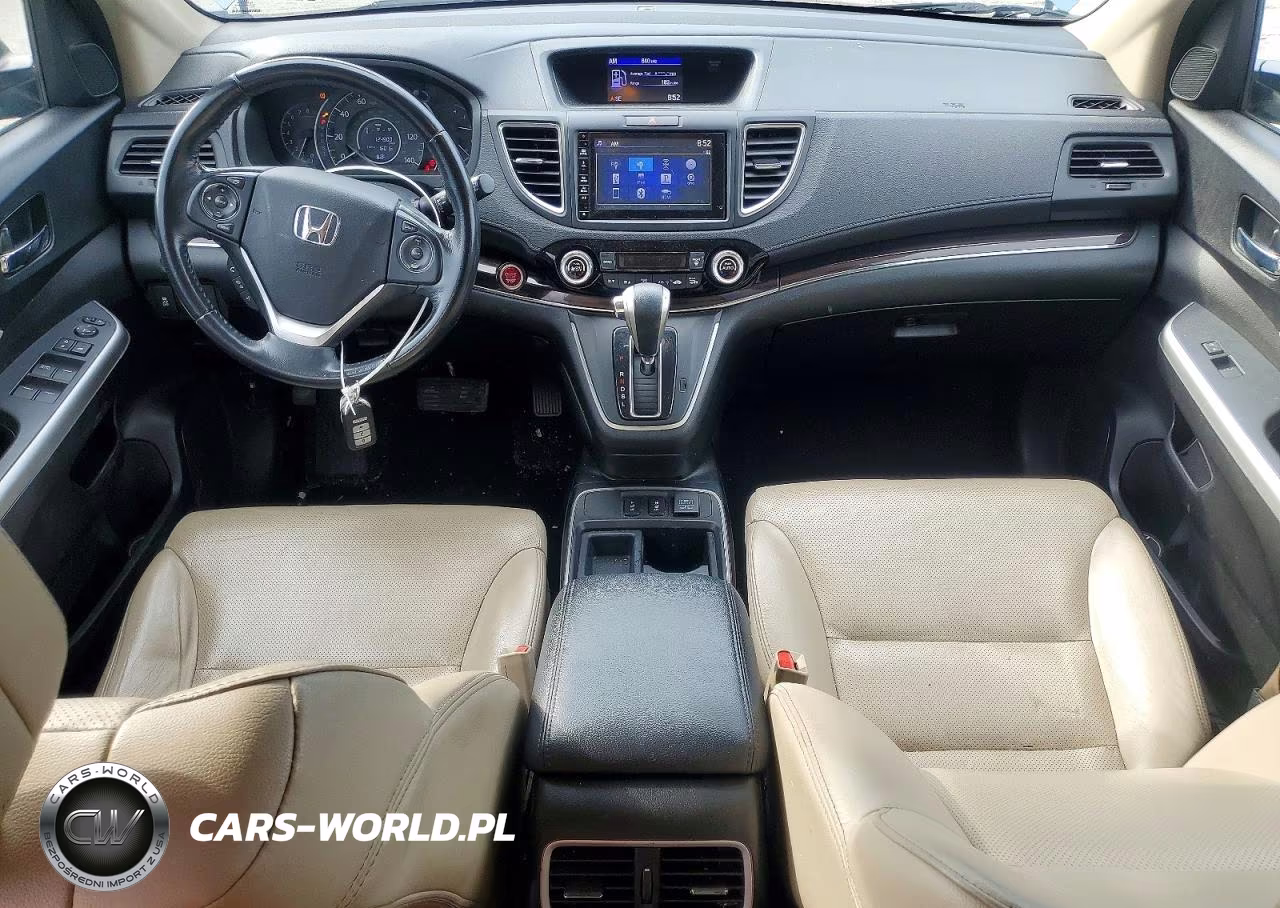 2016 Honda Cr-V Exl VIN:5J6RM4H7XGL008260 - 8