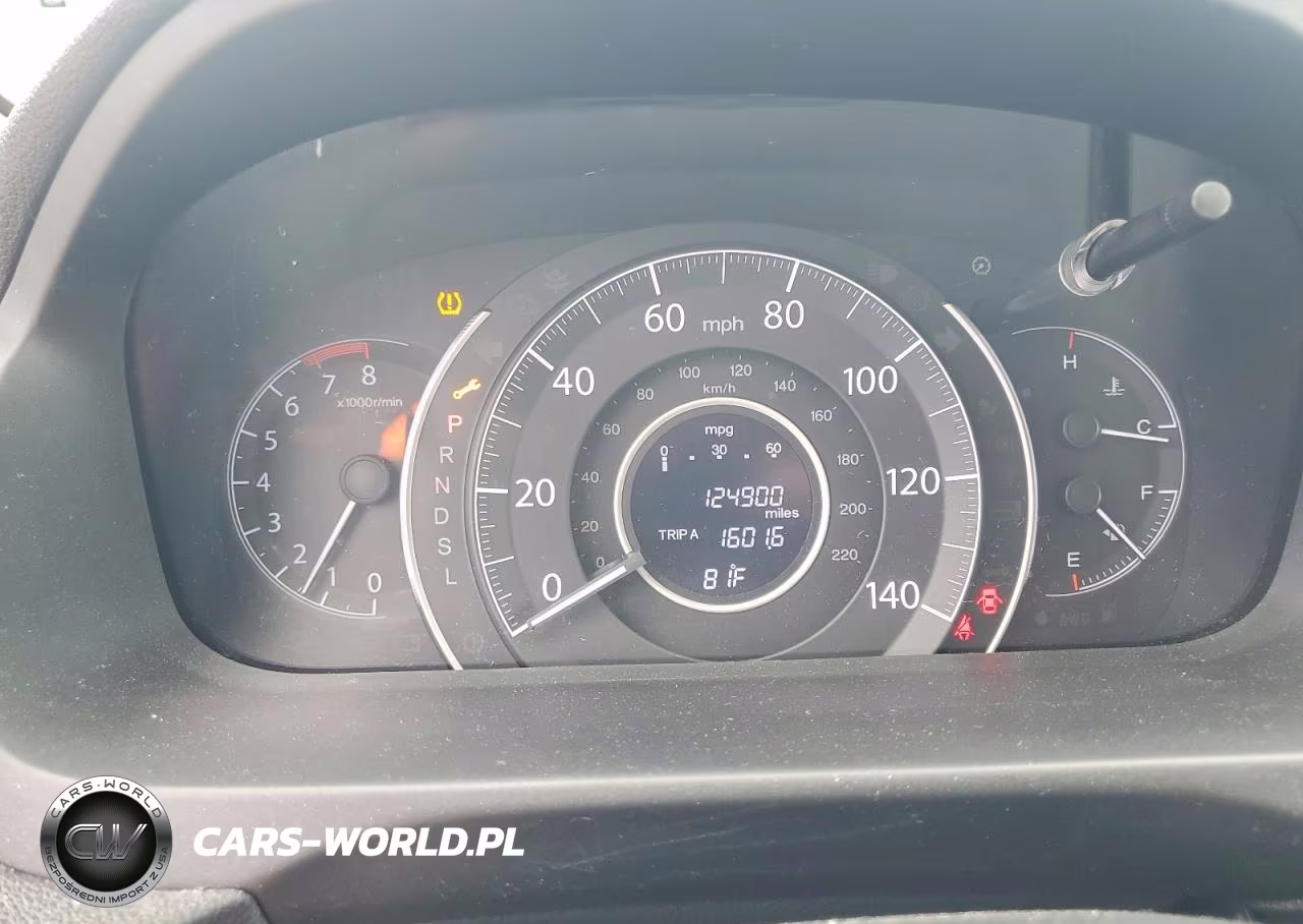 2016 Honda Cr-V Exl VIN:5J6RM4H7XGL008260 - 9