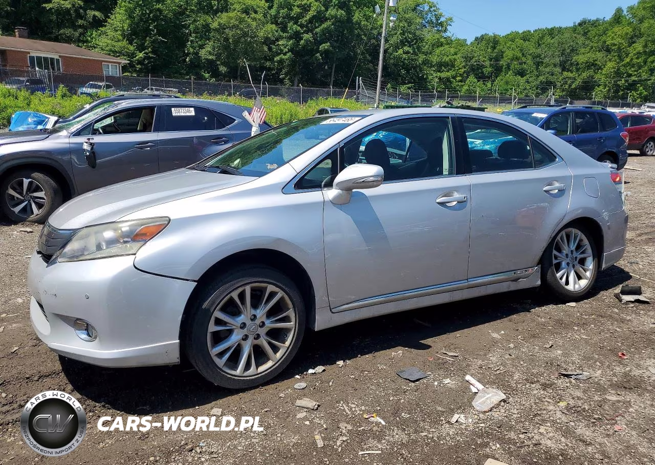 2010 Lexus Hs 250H