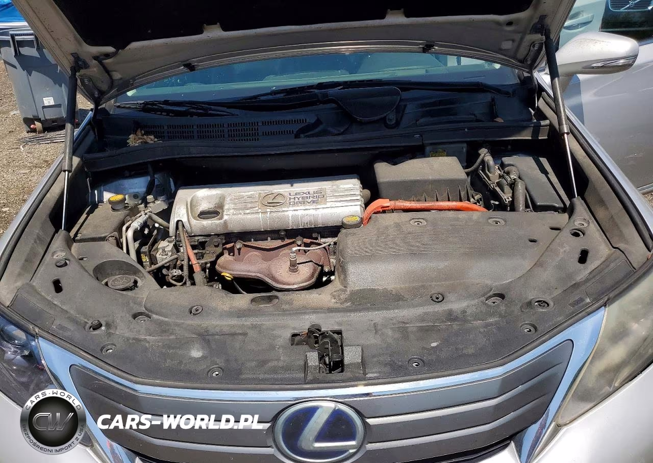 2010 Lexus Hs 250H VIN:JTHBB1BA6A2003455 - 11
