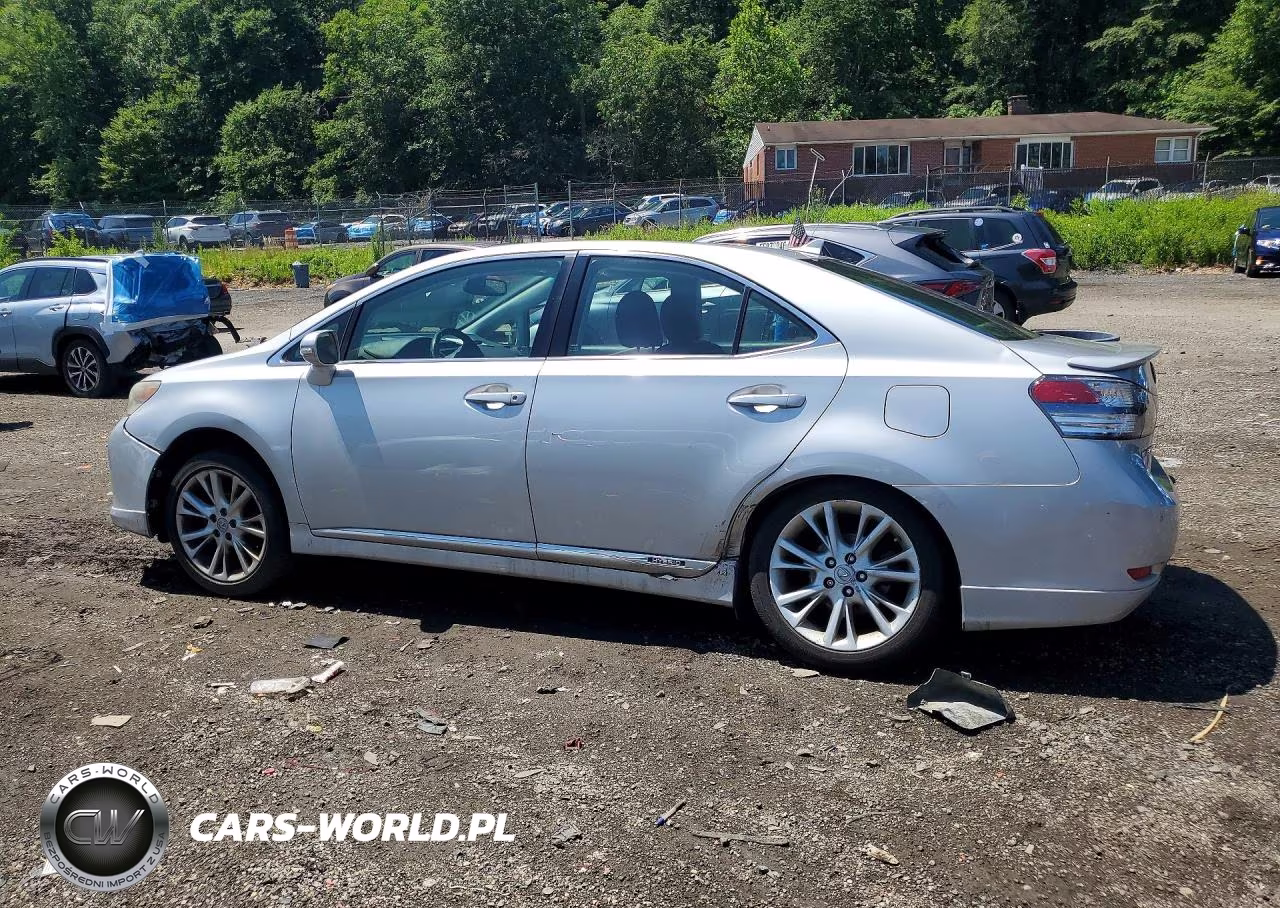 2010 Lexus Hs 250H VIN:JTHBB1BA6A2003455 - 2