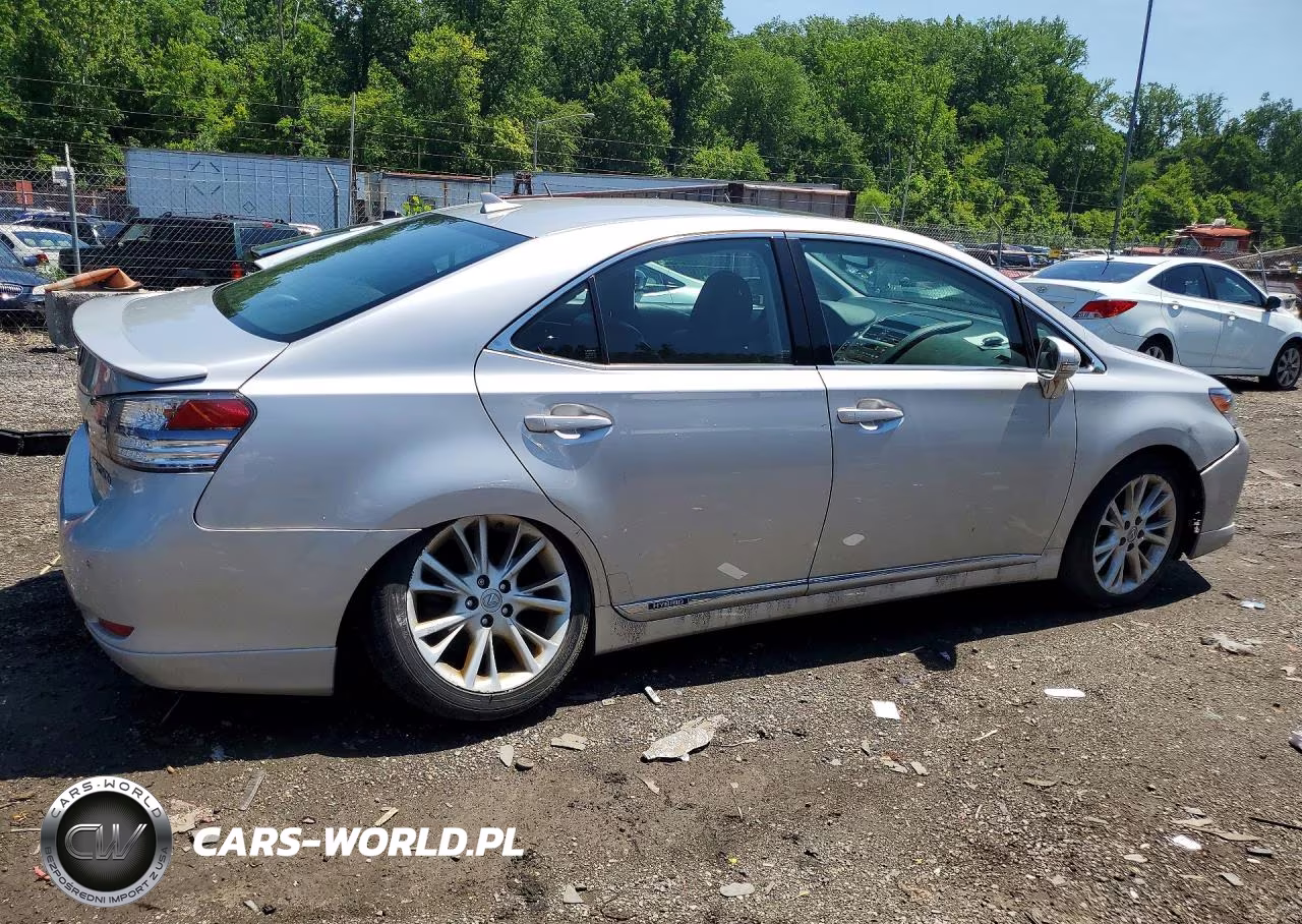 2010 Lexus Hs 250H VIN:JTHBB1BA6A2003455 - 3