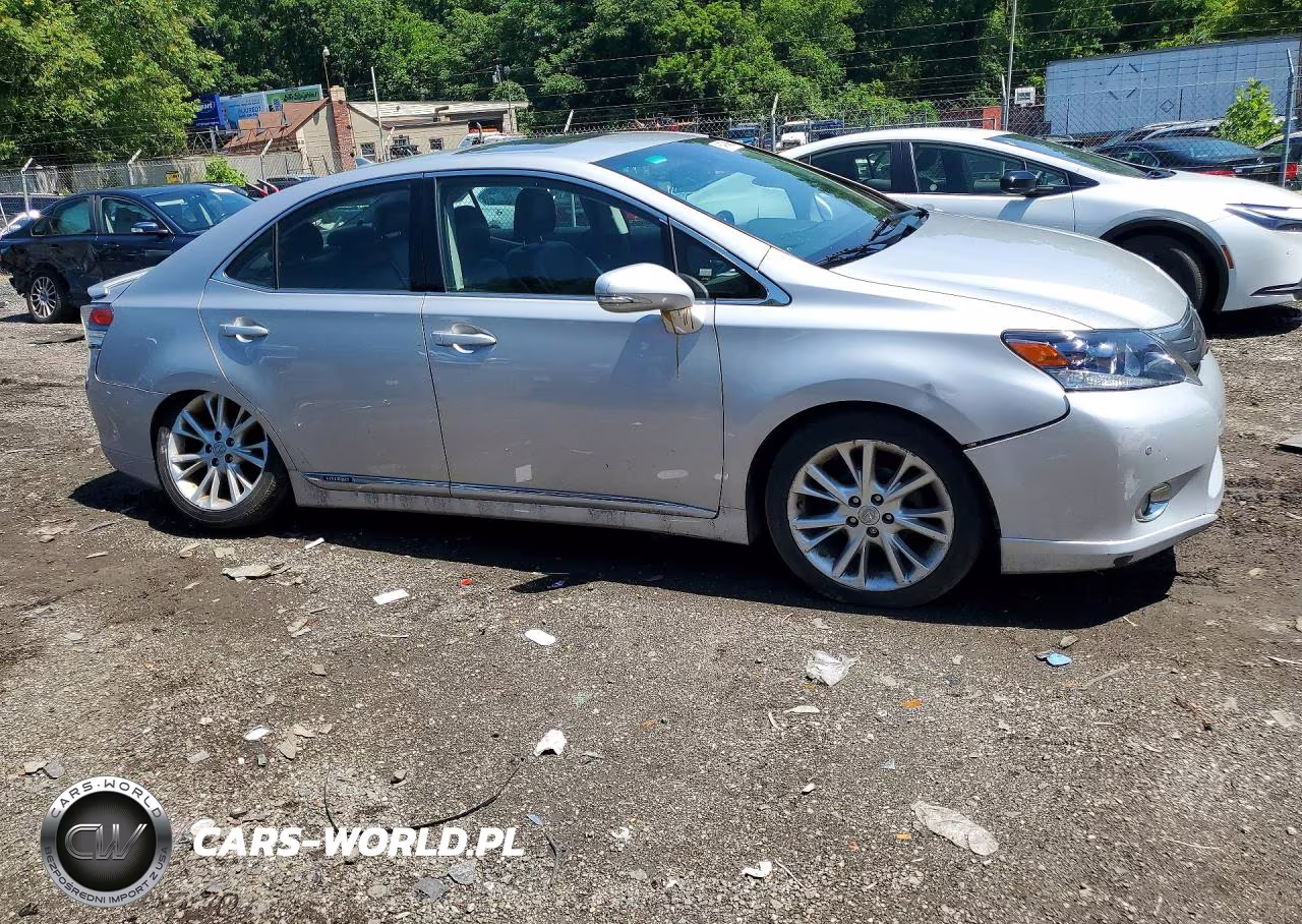 2010 Lexus Hs 250H VIN:JTHBB1BA6A2003455 - 4