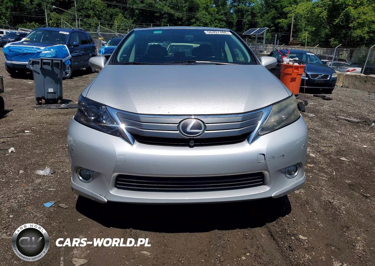 2010 Lexus Hs 250H VIN:JTHBB1BA6A2003455 - 5