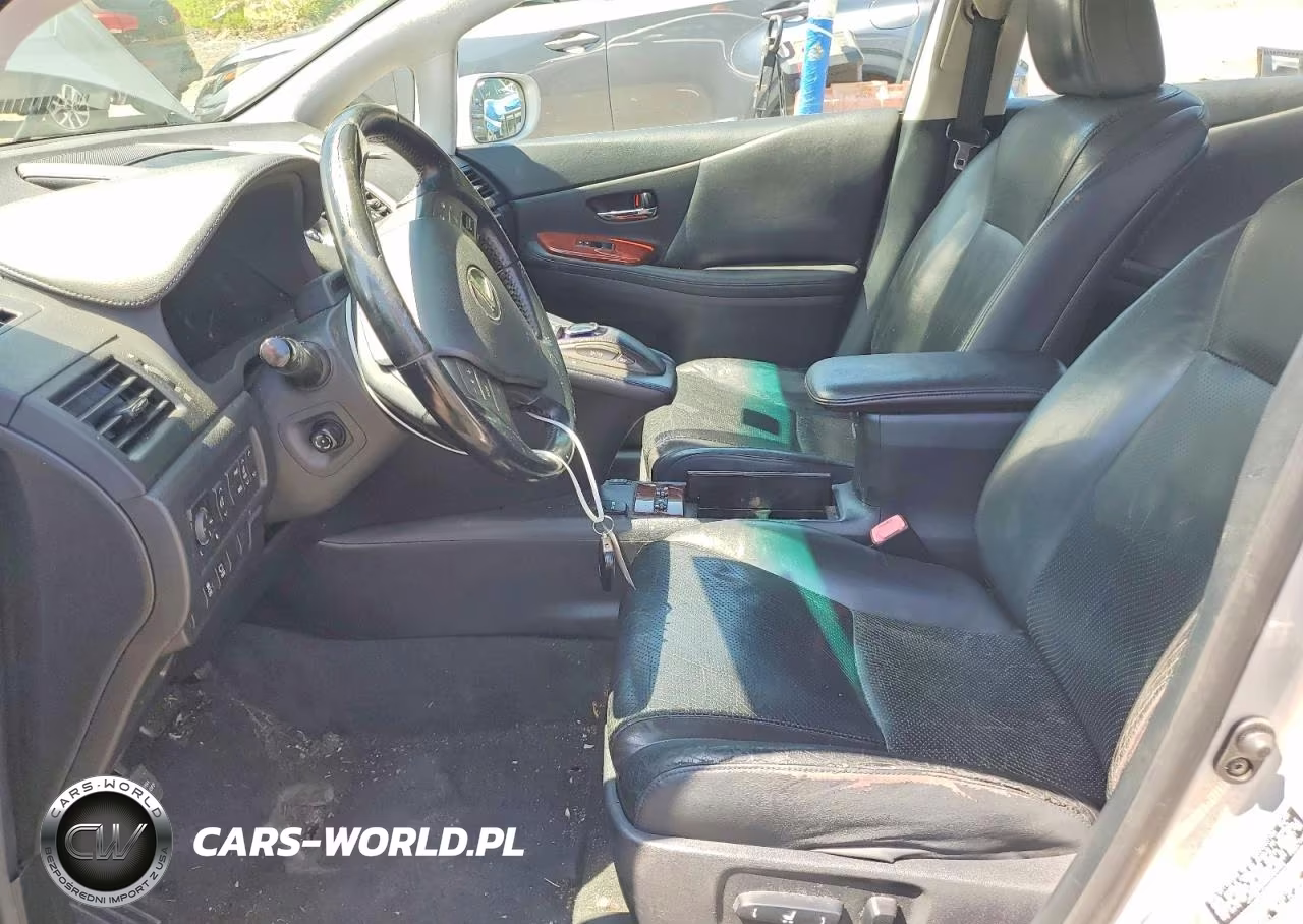 2010 Lexus Hs 250H VIN:JTHBB1BA6A2003455 - 7