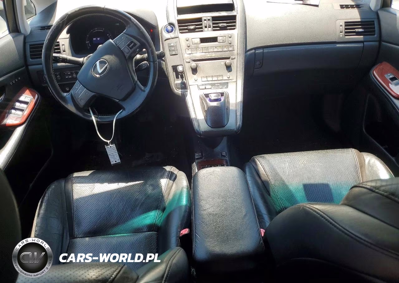 2010 Lexus Hs 250H VIN:JTHBB1BA6A2003455 - 8