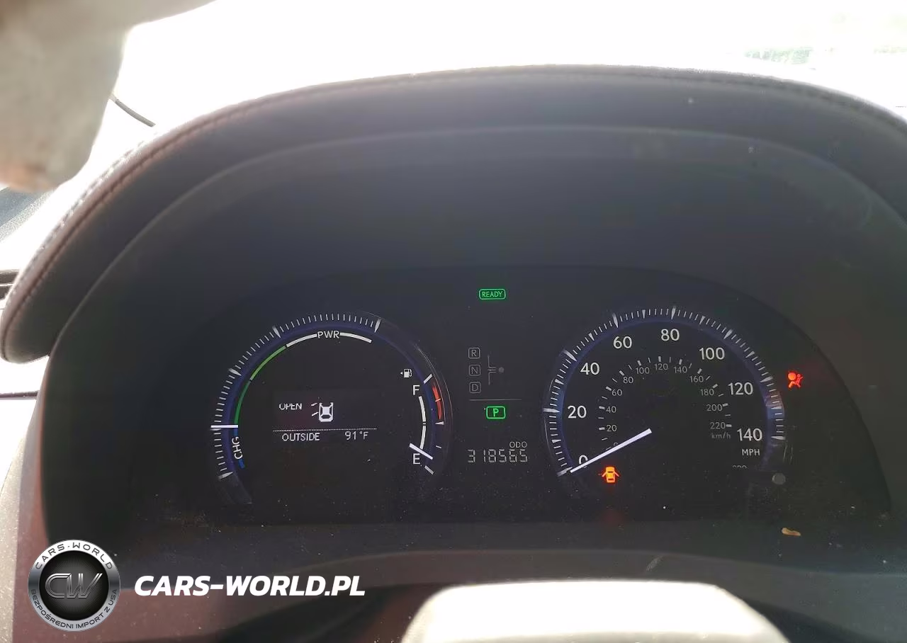 2010 Lexus Hs 250H VIN:JTHBB1BA6A2003455 - 9