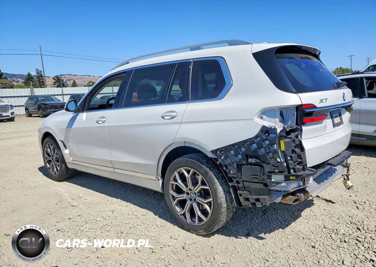 2025 BMW X7 xDrive40I VIN:5UX23EM09S9X72971 - 2