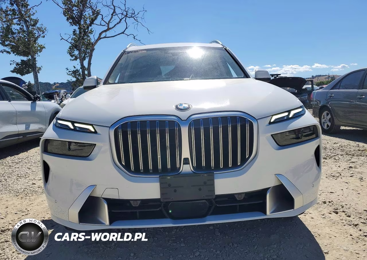 2025 BMW X7 xDrive40I VIN:5UX23EM09S9X72971 - 5