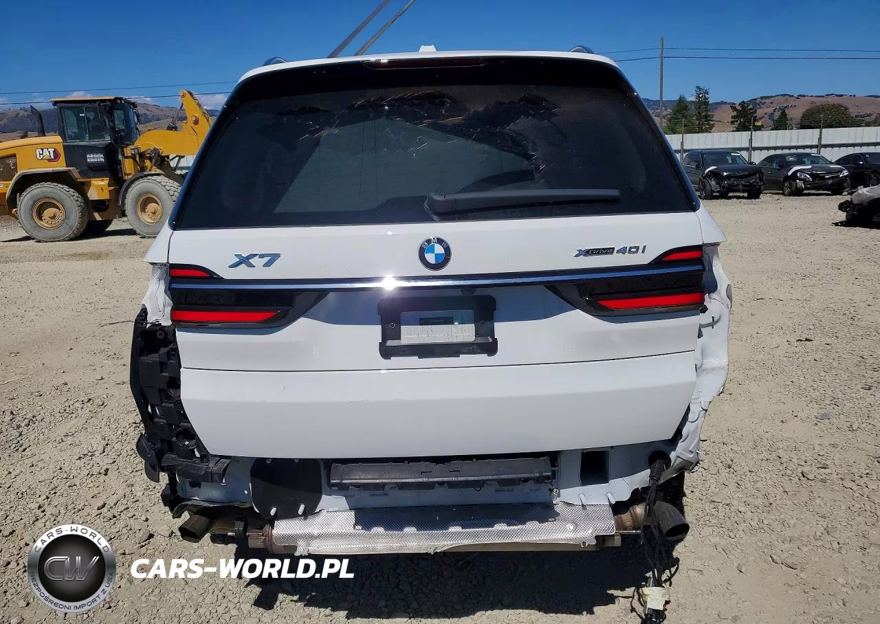 2025 BMW X7 xDrive40I VIN:5UX23EM09S9X72971 - 6