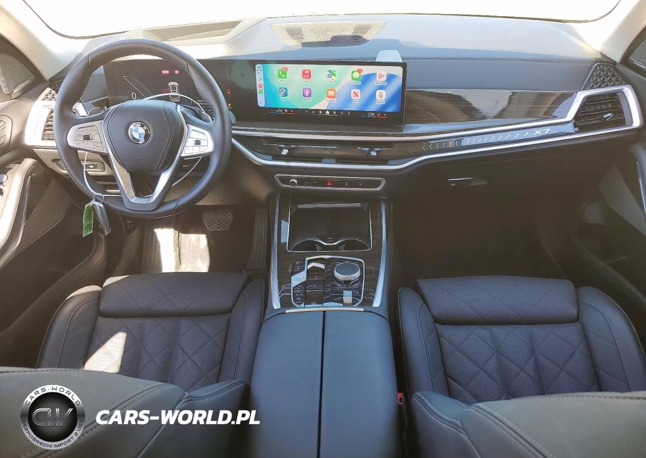 2025 BMW X7 xDrive40I VIN:5UX23EM09S9X72971 - 8