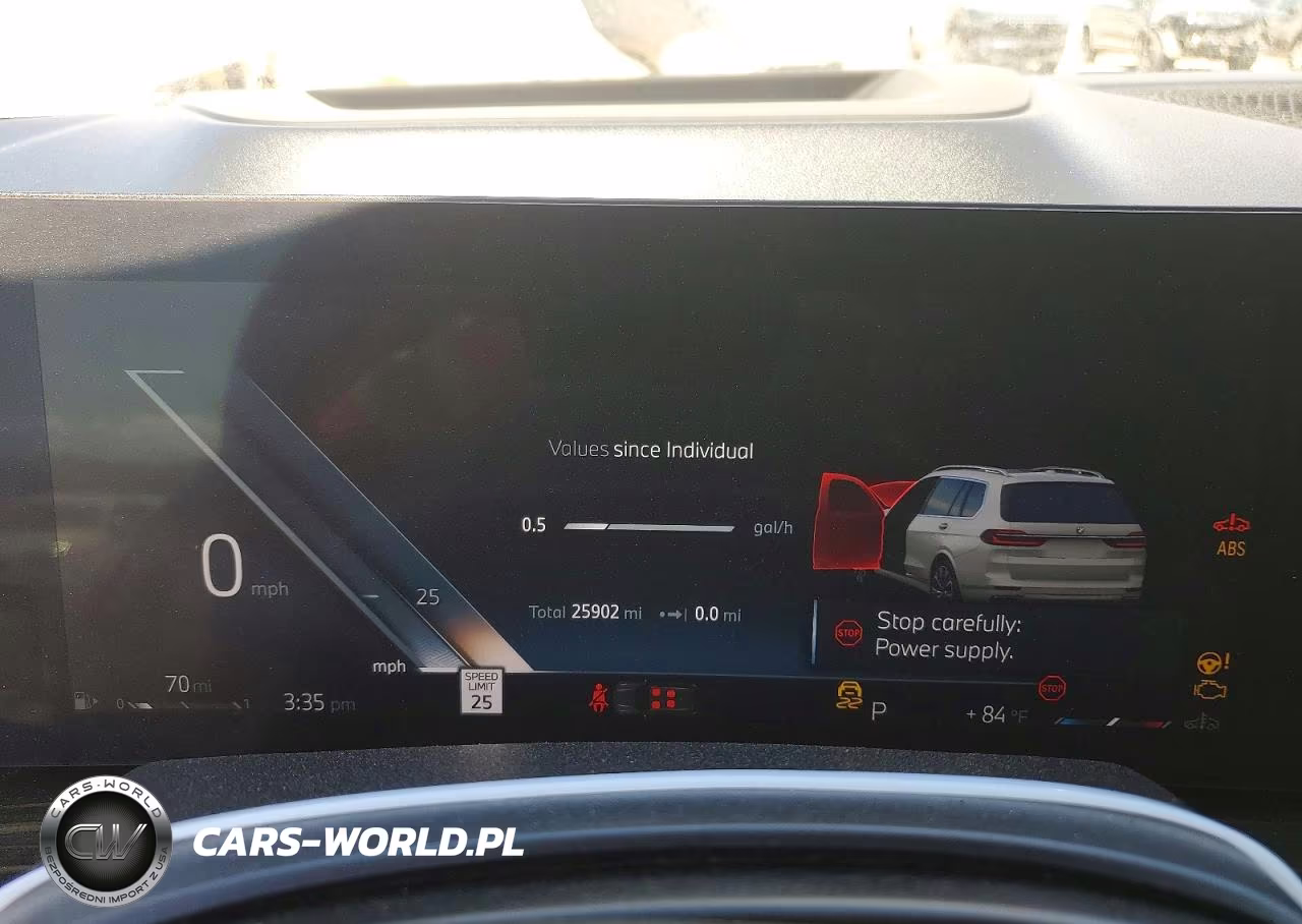 2025 BMW X7 xDrive40I VIN:5UX23EM09S9X72971 - 9