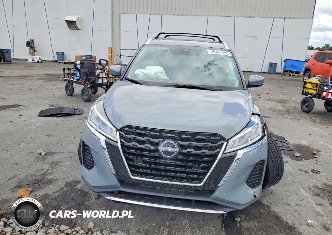 2022 Nissan Kicks Sv VIN:3N1CP5CV6NL490356 - 5