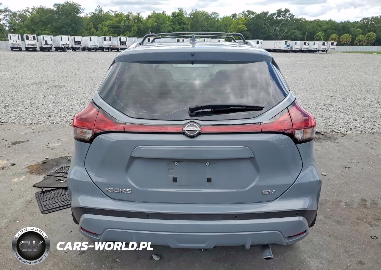 2022 Nissan Kicks Sv VIN:3N1CP5CV6NL490356 - 6