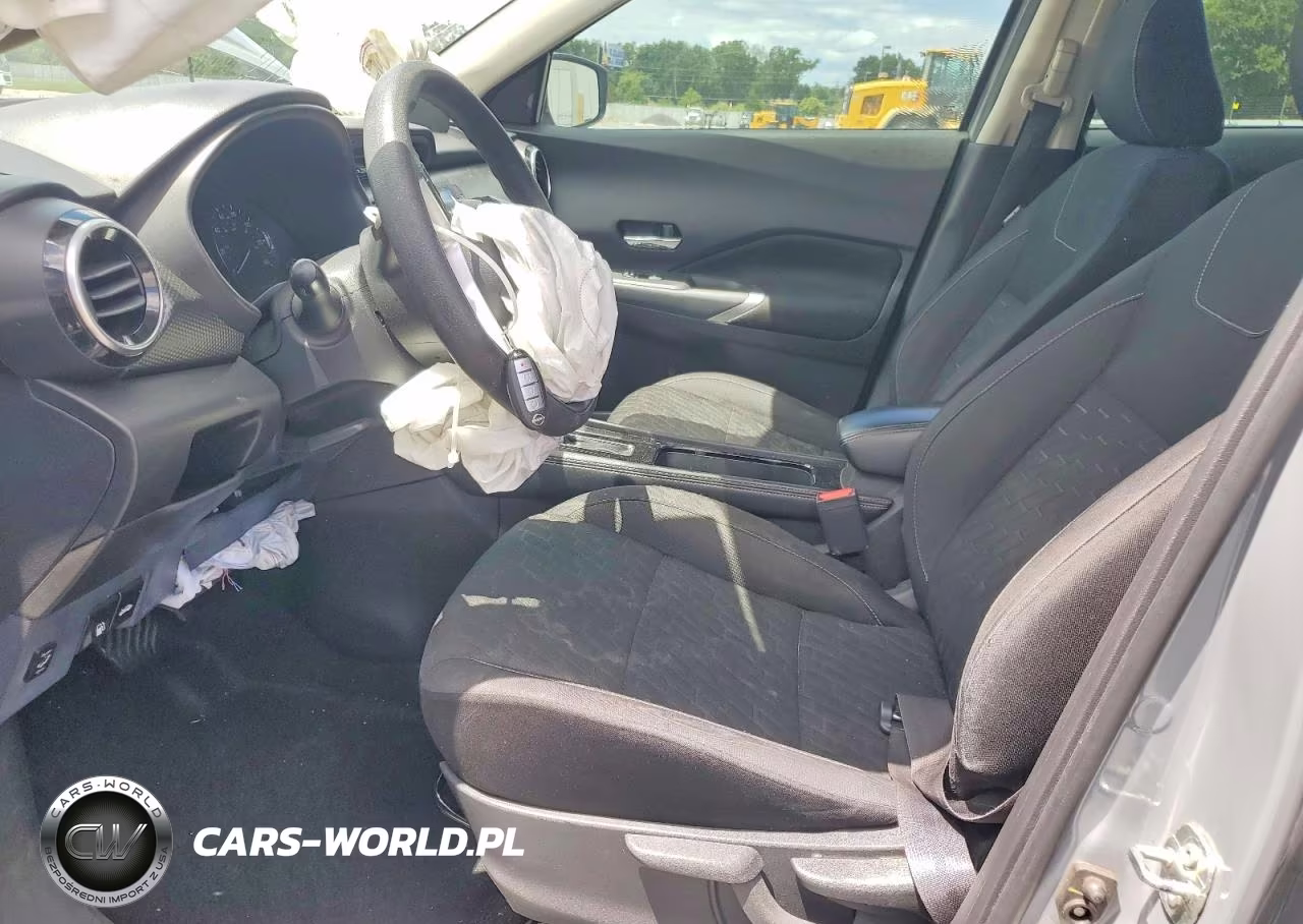 2022 Nissan Kicks Sv VIN:3N1CP5CV6NL490356 - 7