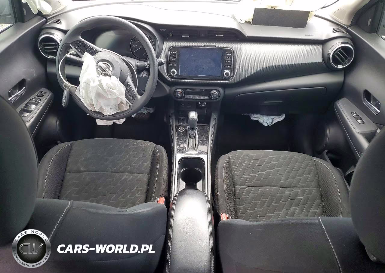 2022 Nissan Kicks Sv VIN:3N1CP5CV6NL490356 - 8