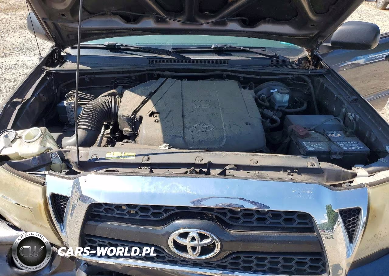 2011 Toyota Tacoma Access Cab VIN:5TFUU4EN5BX018912 - 11