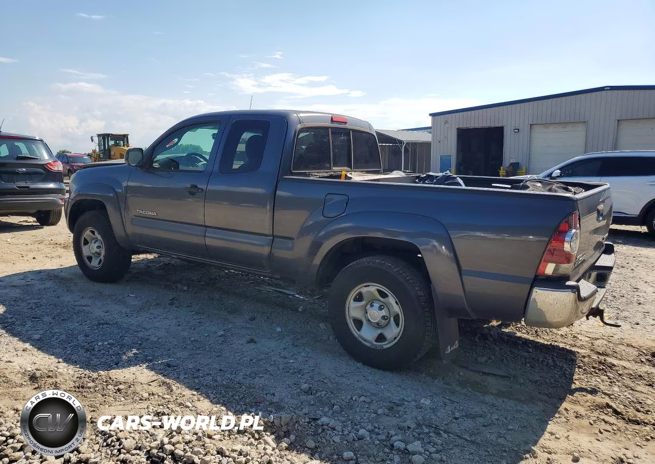 2011 Toyota Tacoma Access Cab VIN:5TFUU4EN5BX018912 - 2