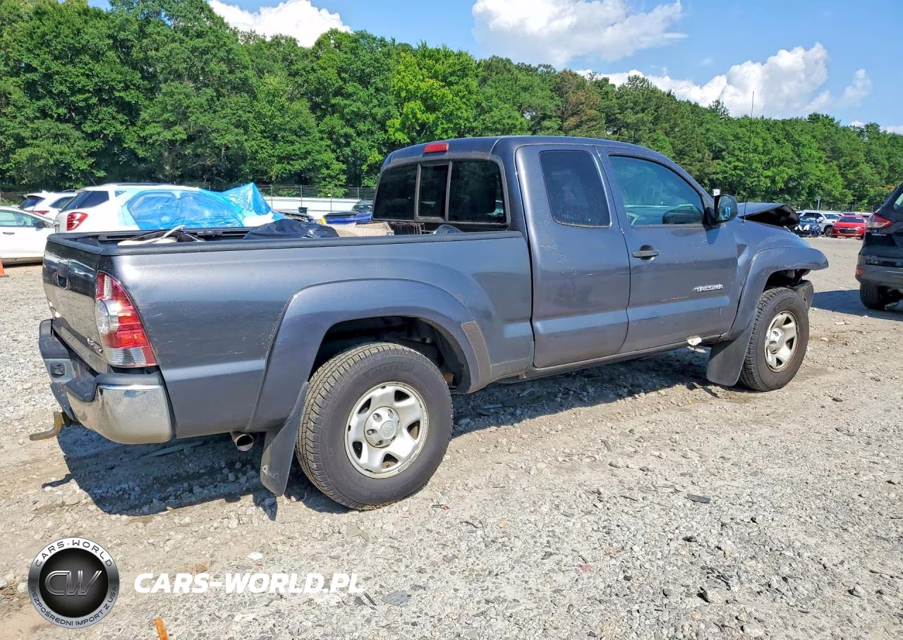 2011 Toyota Tacoma Access Cab VIN:5TFUU4EN5BX018912 - 3