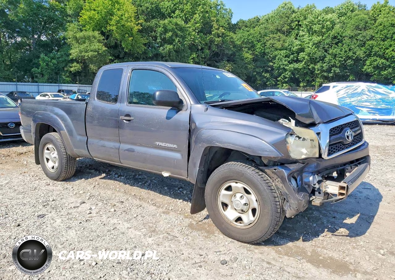 2011 Toyota Tacoma Access Cab VIN:5TFUU4EN5BX018912 - 4
