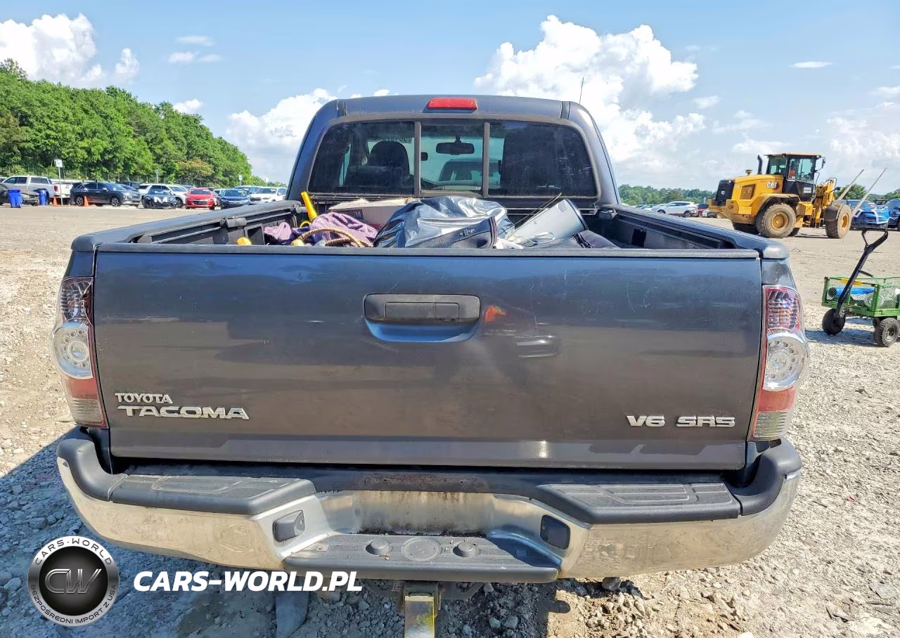 2011 Toyota Tacoma Access Cab VIN:5TFUU4EN5BX018912 - 6