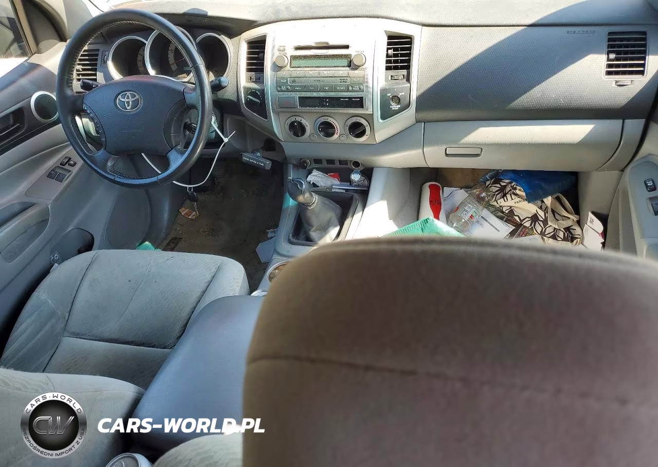 2011 Toyota Tacoma Access Cab VIN:5TFUU4EN5BX018912 - 8