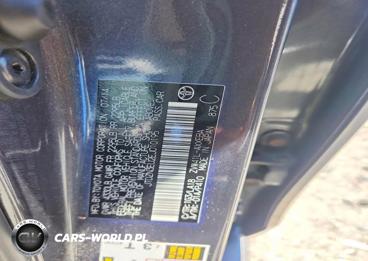 2014 Toyota Prius V Five VIN:JTDZN3EU2EJ010195 - 13