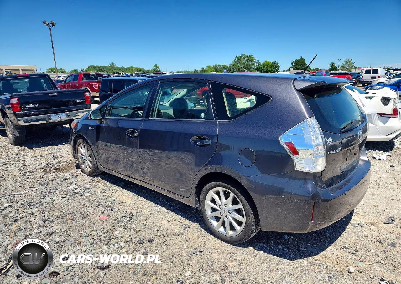 2014 Toyota Prius V Five VIN:JTDZN3EU2EJ010195 - 2