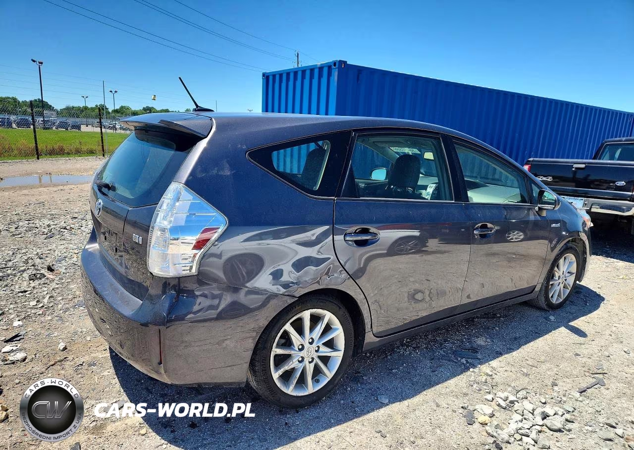 2014 Toyota Prius V Five VIN:JTDZN3EU2EJ010195 - 3