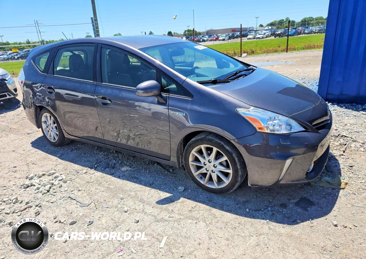 2014 Toyota Prius V Five VIN:JTDZN3EU2EJ010195 - 4