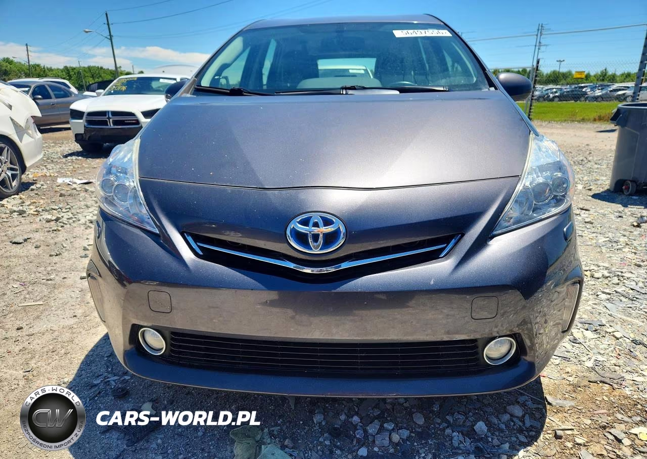 2014 Toyota Prius V Five VIN:JTDZN3EU2EJ010195 - 5