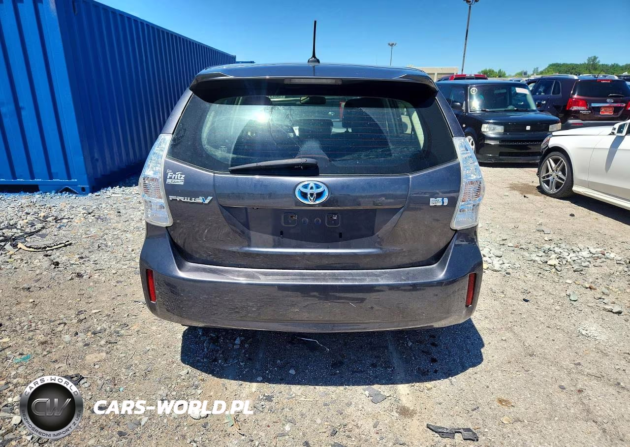 2014 Toyota Prius V Five VIN:JTDZN3EU2EJ010195 - 6