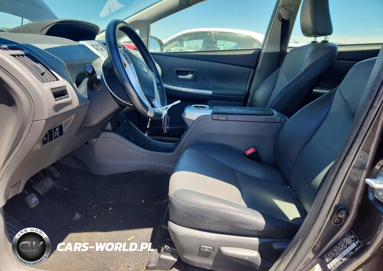 2014 Toyota Prius V Five VIN:JTDZN3EU2EJ010195 - 7