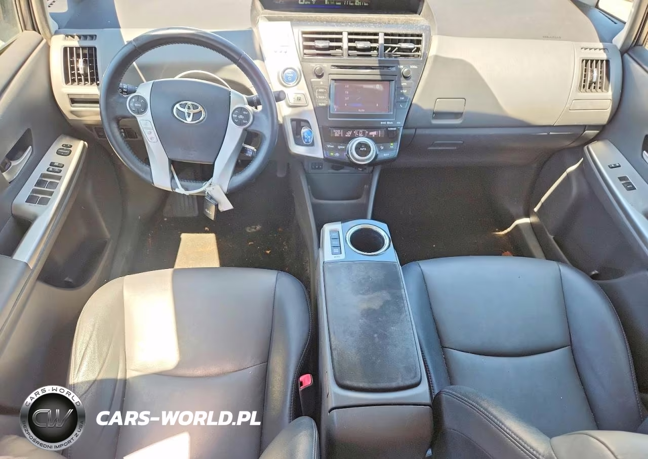 2014 Toyota Prius V Five VIN:JTDZN3EU2EJ010195 - 8