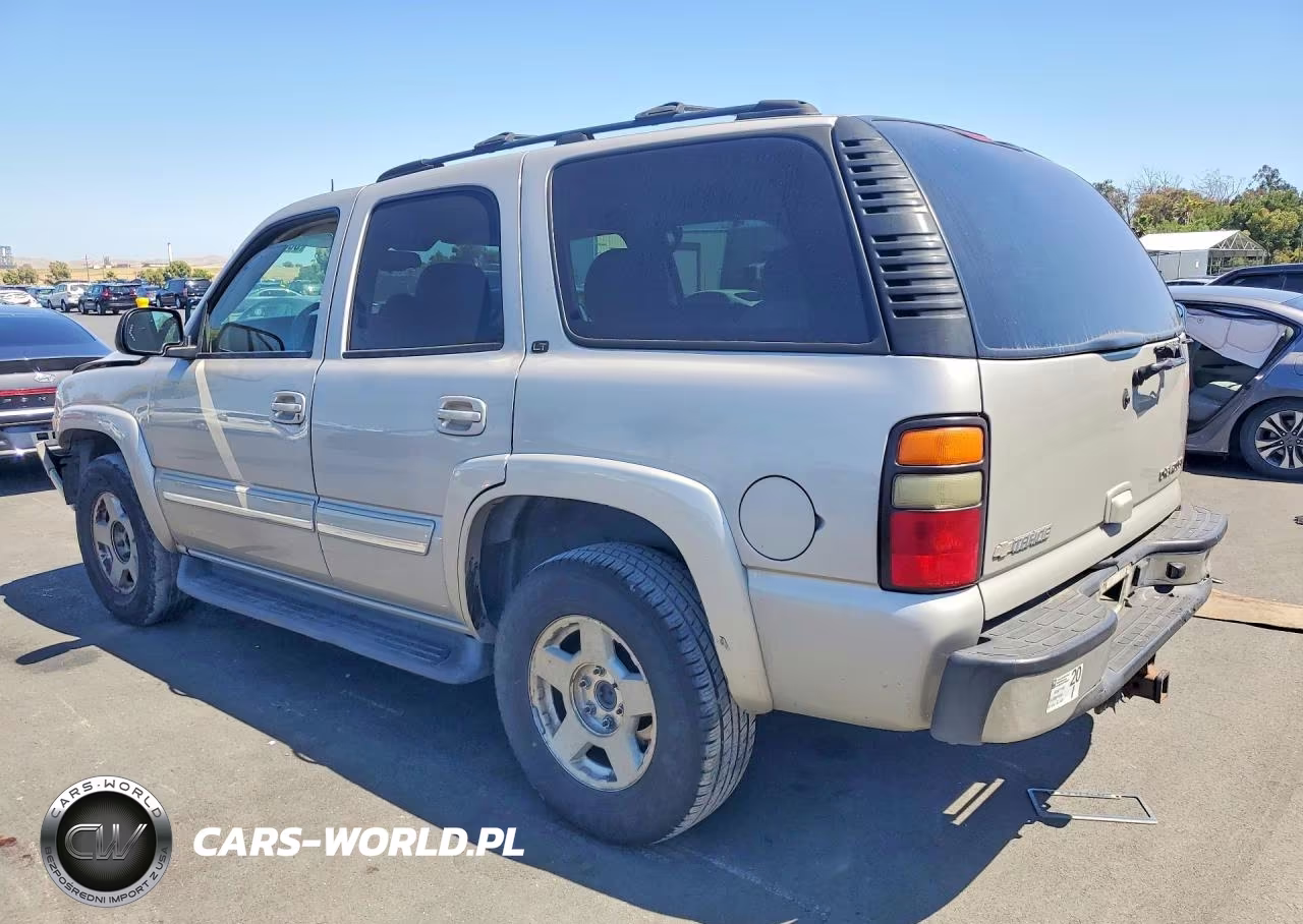 2004 Chevrolet Tahoe K1500 VIN:1GNEK13T64J222304 - 2
