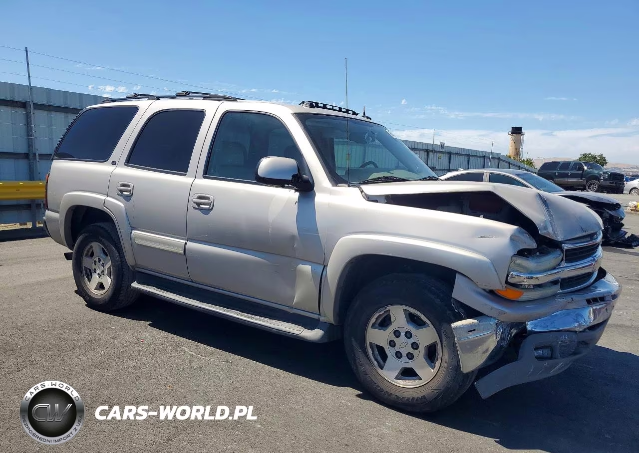 2004 Chevrolet Tahoe K1500 VIN:1GNEK13T64J222304 - 4