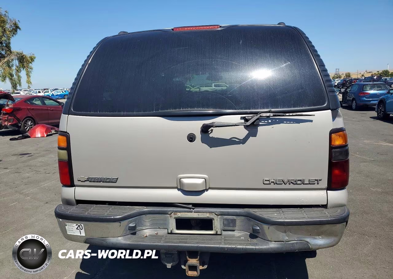 2004 Chevrolet Tahoe K1500 VIN:1GNEK13T64J222304 - 6