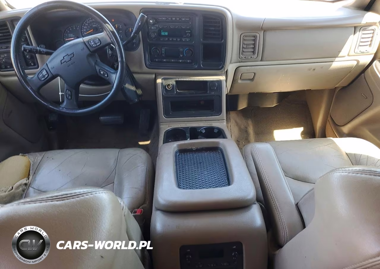 2004 Chevrolet Tahoe K1500 VIN:1GNEK13T64J222304 - 8